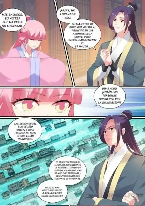 Goddess Creation System capítulo 131 página 3