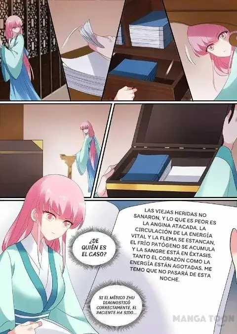 Goddess Creation System capítulo 135 página 5