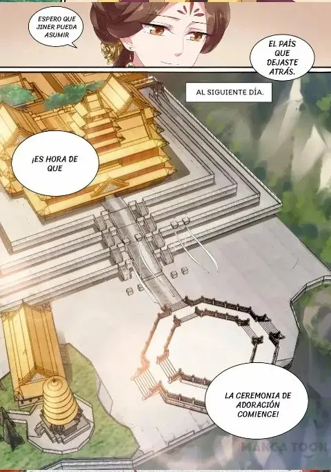 Goddess Creation System capítulo 136 página 8