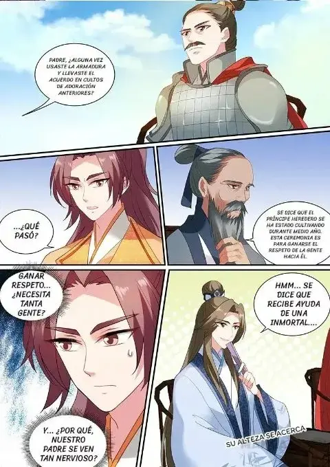 Goddess Creation System capítulo 137 página 3