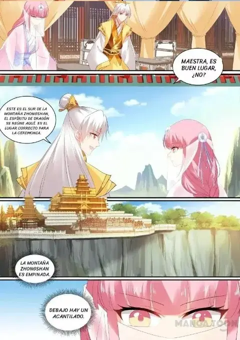 Goddess Creation System capítulo 137 página 6
