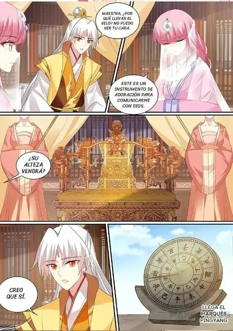 Goddess Creation System capítulo 137 página 7