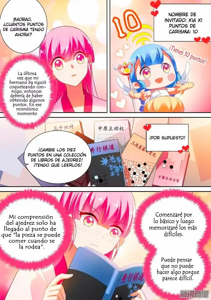 Goddess Creation System capítulo 14 página 4