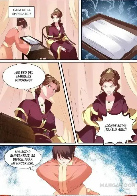 Goddess Creation System capítulo 141 página 8