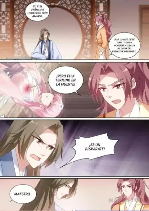Goddess Creation System capítulo 142 página 5
