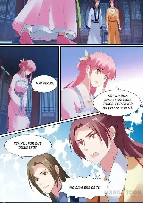 Goddess Creation System capítulo 143 página 3