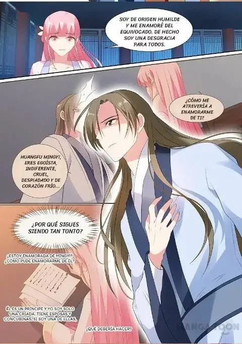 Goddess Creation System capítulo 143 página 4