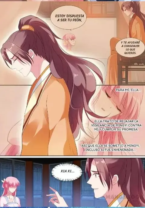 Goddess Creation System capítulo 143 página 5