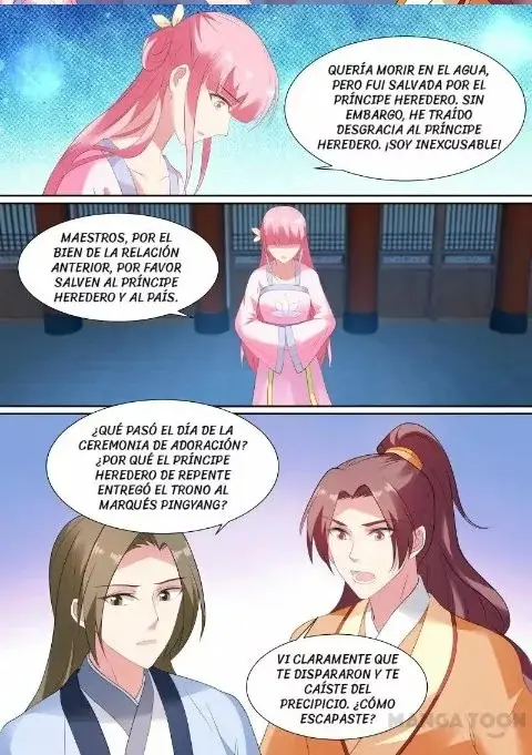 Goddess Creation System capítulo 143 página 6