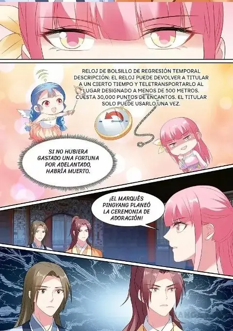 Goddess Creation System capítulo 143 página 7
