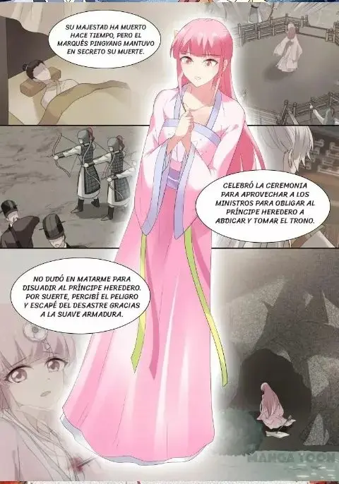 Goddess Creation System capítulo 143 página 8
