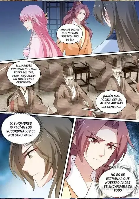 Goddess Creation System capítulo 144 página 5