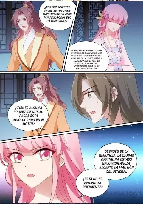 Goddess Creation System capítulo 144 página 6