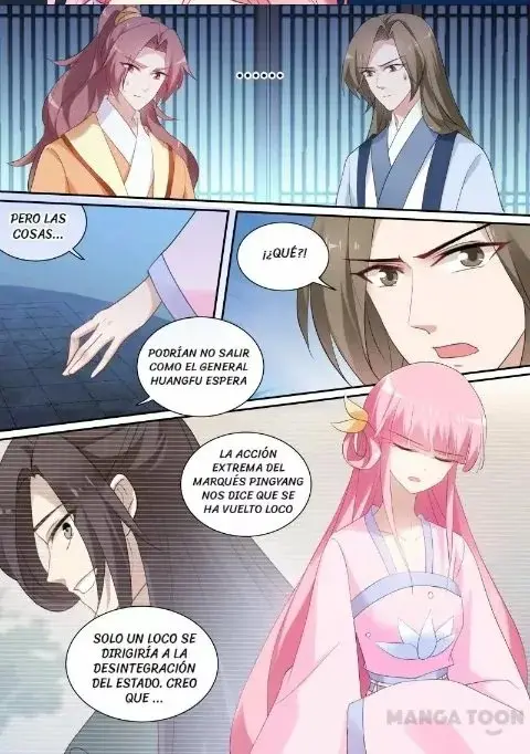 Goddess Creation System capítulo 144 página 7