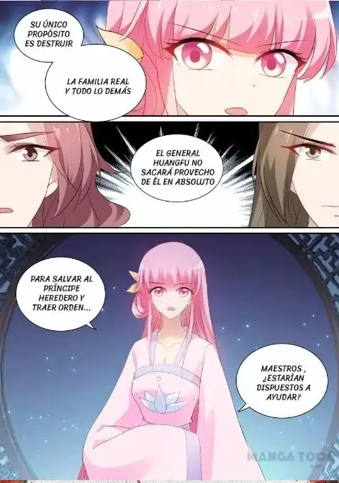 Goddess Creation System capítulo 144 página 8