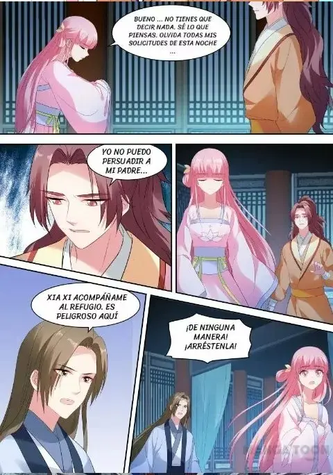Goddess Creation System capítulo 145 página 3