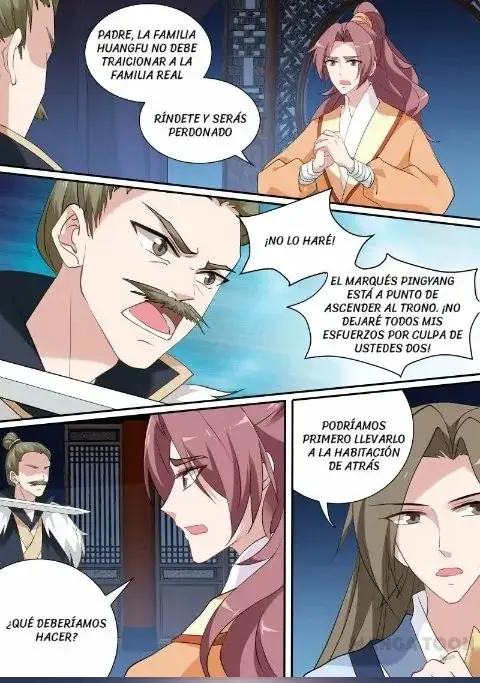 Goddess Creation System capítulo 146 página 4