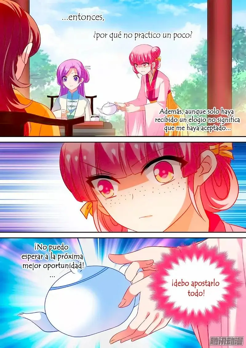 Goddess Creation System capítulo 15 página 3