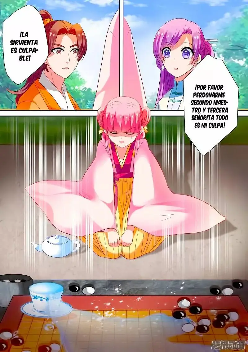 Goddess Creation System capítulo 15 página 5