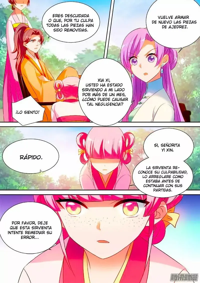 Goddess Creation System capítulo 15 página 6