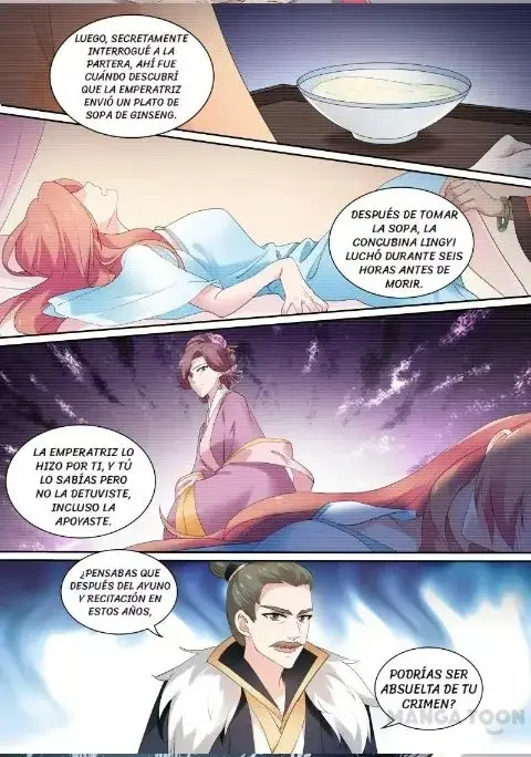Goddess Creation System capítulo 150 página 2