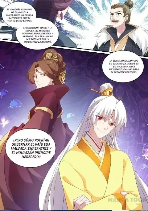 Goddess Creation System capítulo 150 página 4