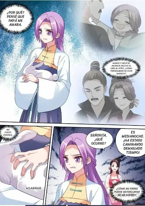 Goddess Creation System capítulo 153 página 1