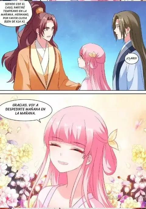 Goddess Creation System capítulo 153 página 8