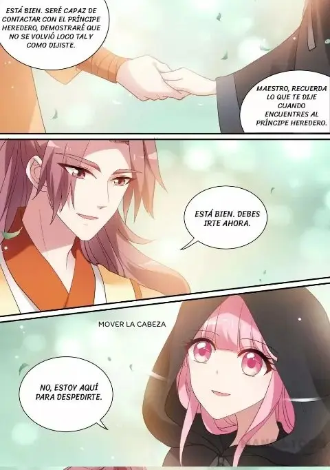 Goddess Creation System capítulo 154 página 6