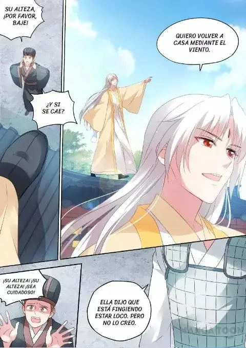 Goddess Creation System capítulo 155 página 1