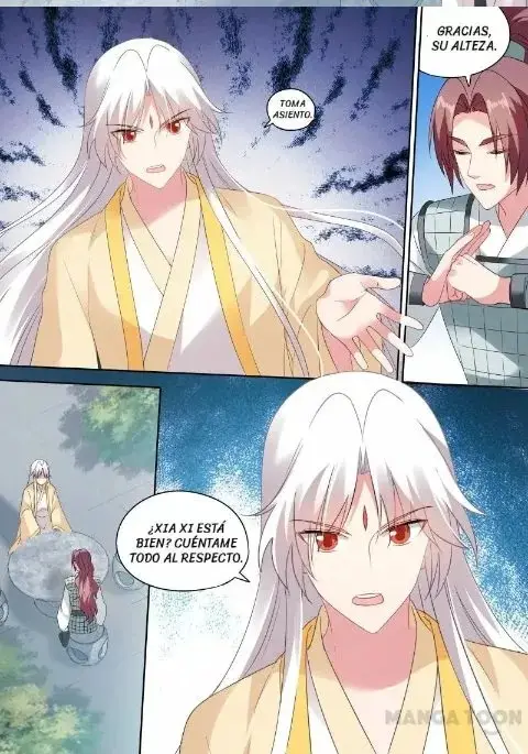 Goddess Creation System capítulo 155 página 8