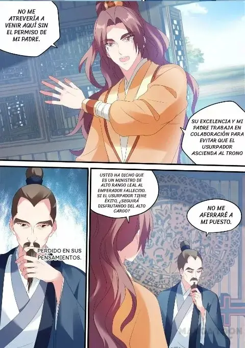 Goddess Creation System capítulo 157 página 5