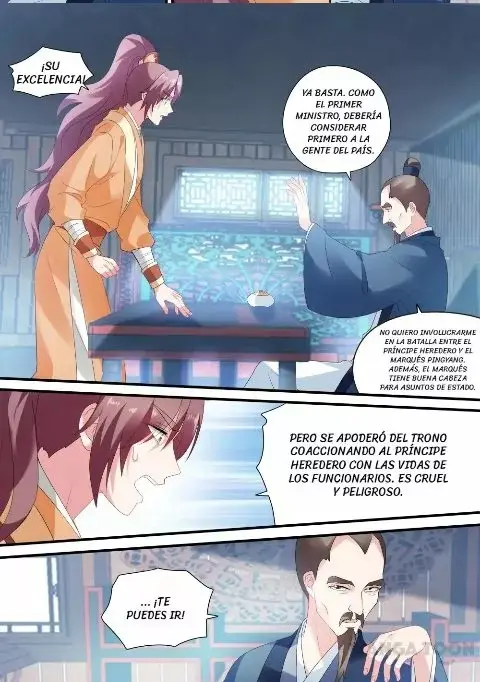 Goddess Creation System capítulo 157 página 6