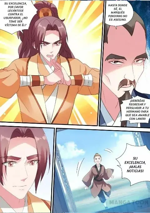 Goddess Creation System capítulo 157 página 7