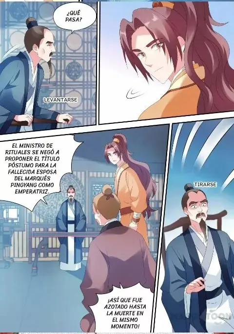 Goddess Creation System capítulo 157 página 8
