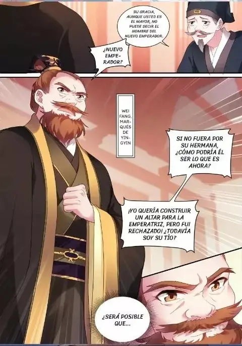 Goddess Creation System capítulo 158 página 3