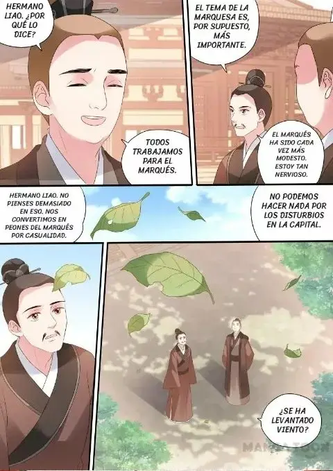 Goddess Creation System capítulo 159 página 8