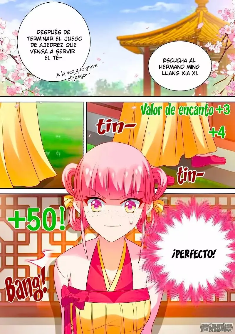 Goddess Creation System capítulo 16 página 3