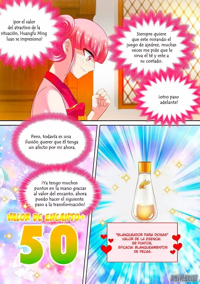 Goddess Creation System capítulo 16 página 4
