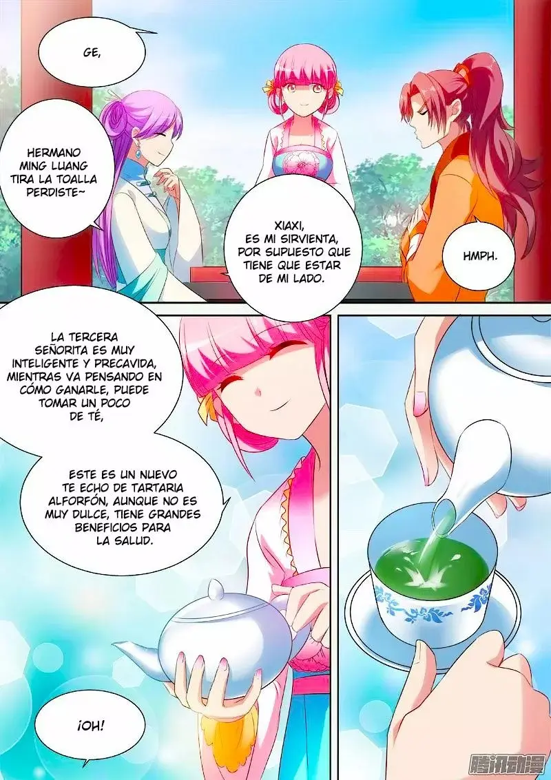 Goddess Creation System capítulo 16 página 8