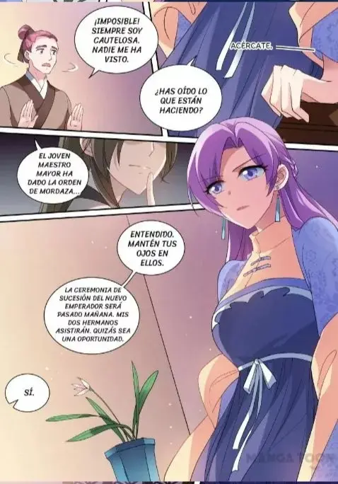 Goddess Creation System capítulo 160 página 2