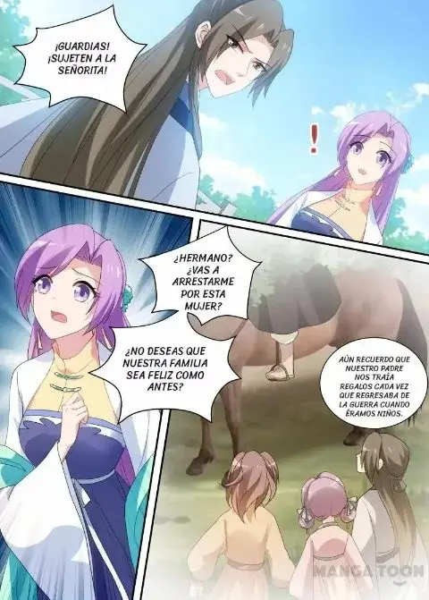 Goddess Creation System capítulo 164 página 7