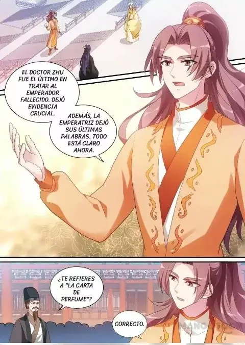 Goddess Creation System capítulo 166 página 1