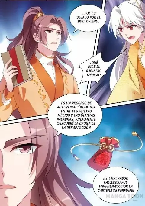 Goddess Creation System capítulo 166 página 3