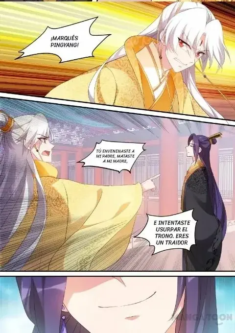 Goddess Creation System capítulo 166 página 5