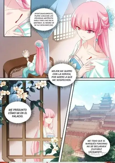 Goddess Creation System capítulo 166 página 8