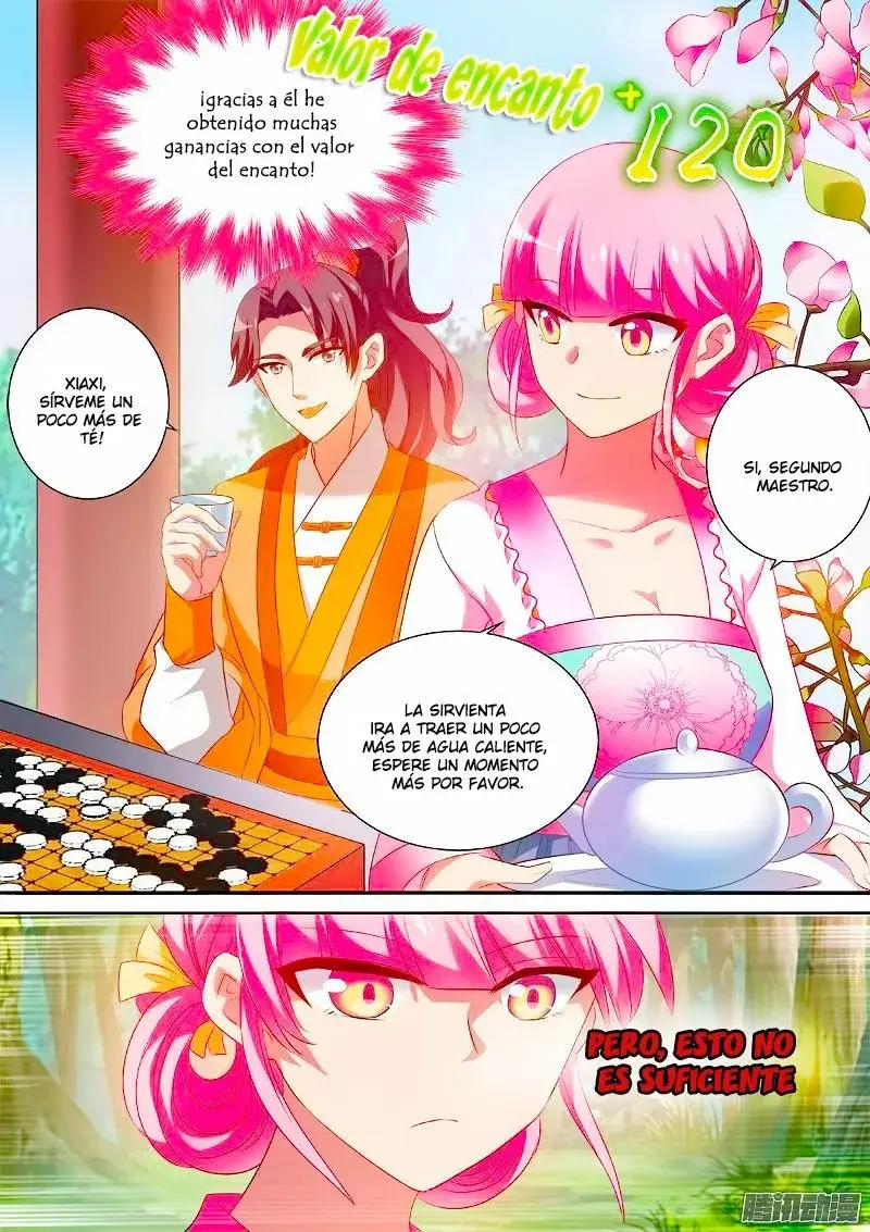 Goddess Creation System capítulo 17 página 3