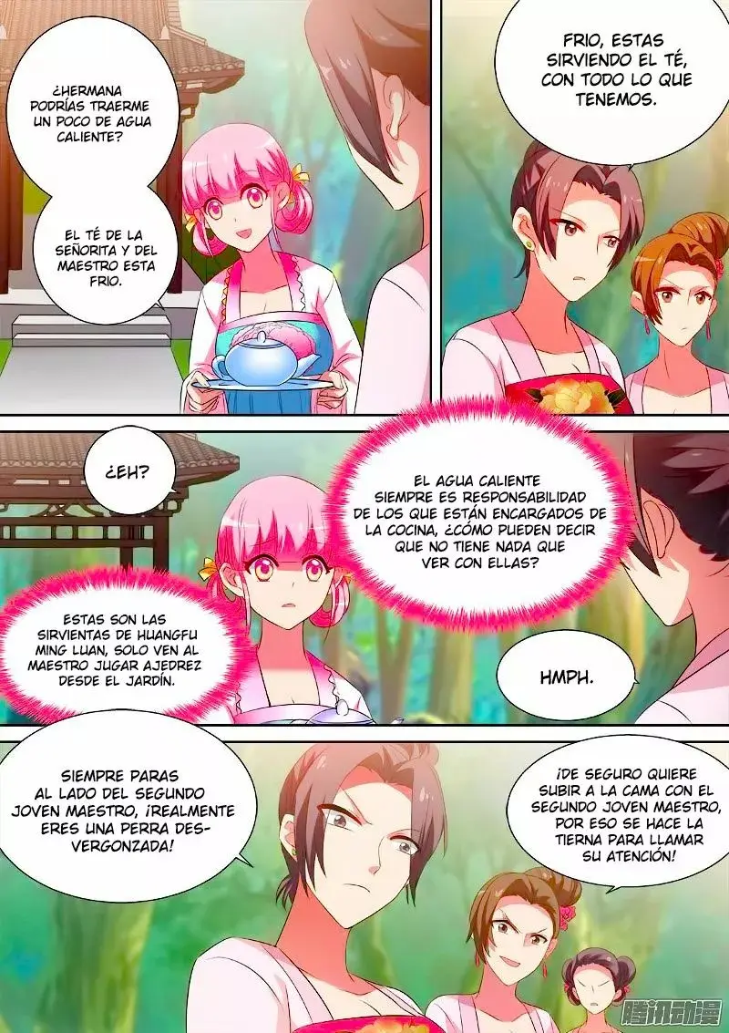 Goddess Creation System capítulo 17 página 5
