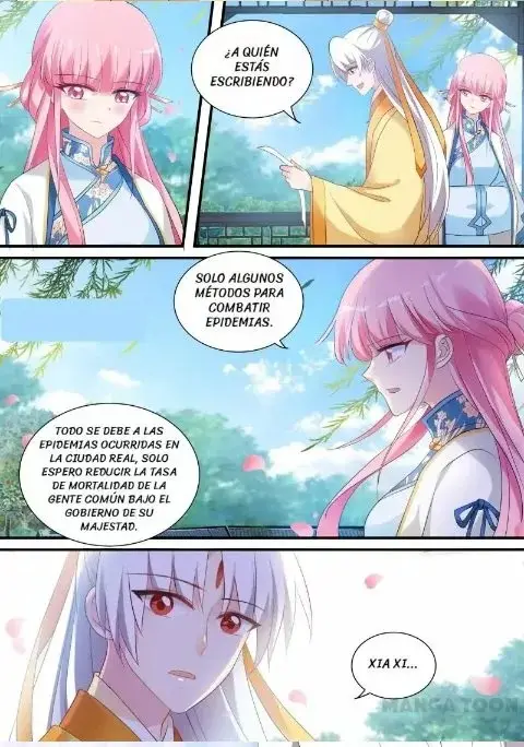 Goddess Creation System capítulo 170 página 4