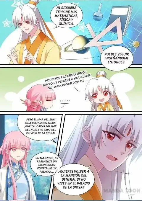Goddess Creation System capítulo 170 página 7